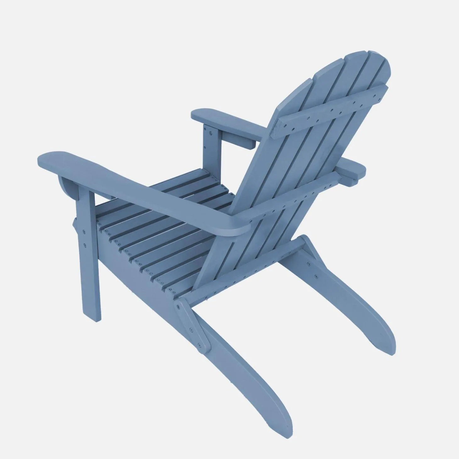 Acacia wood armchair with armrests