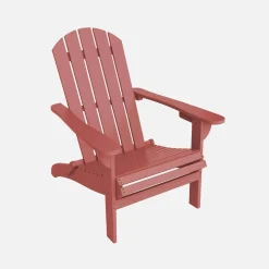 Acacia wood armchair with armrests