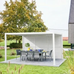 Adjustable louver panel 130cm for Triomphe pergola 4x3m