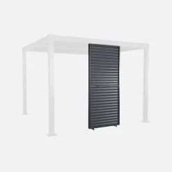 Adjustable slat louver panel 100cm for Palace pergola