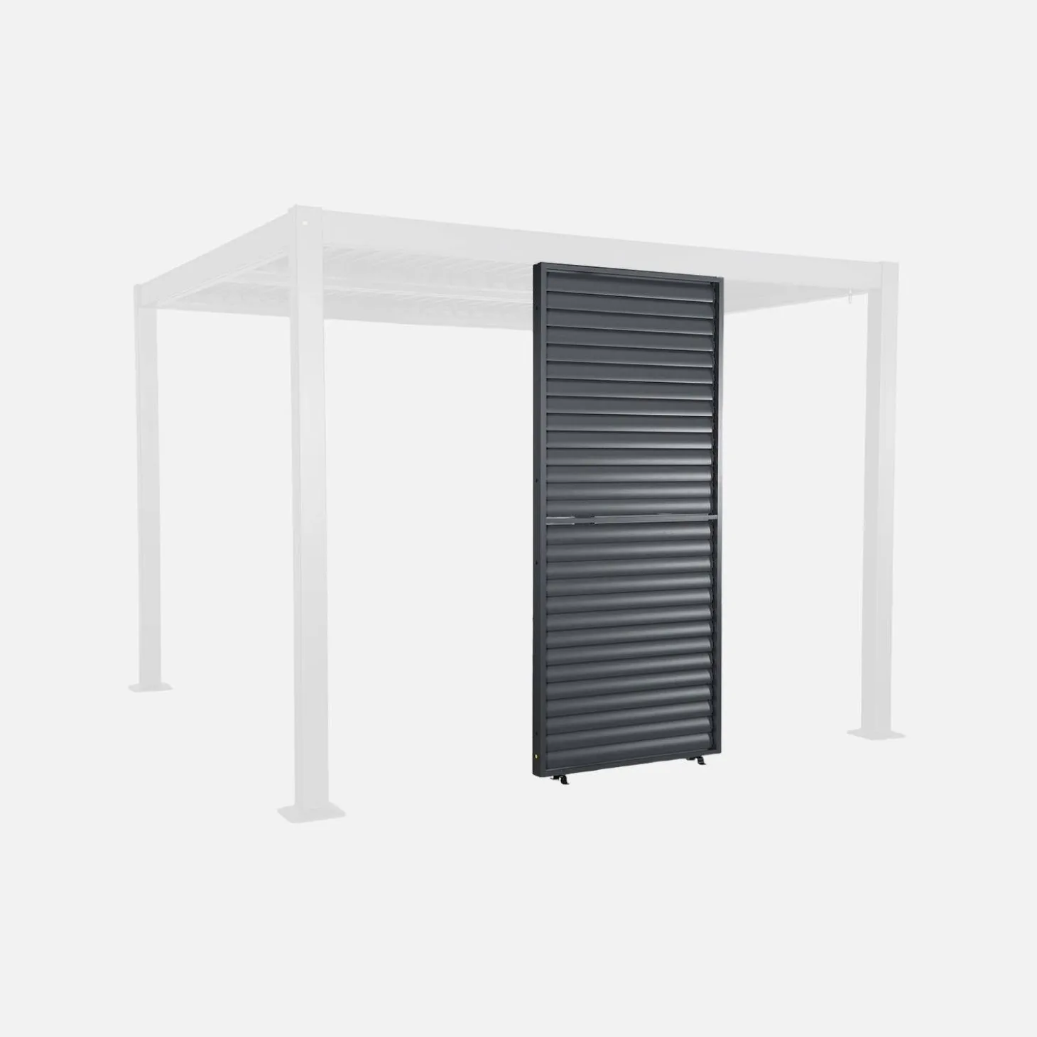 Adjustable slat louver panel 100cm for Palace pergola