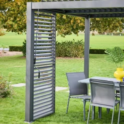 Adjustable slat louver panel 100cm for Palace pergola