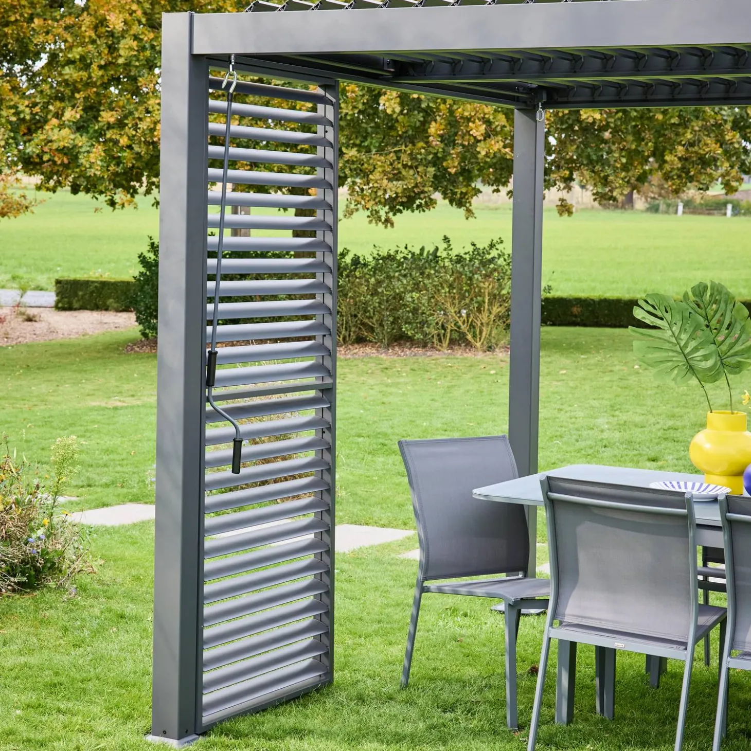 Adjustable slat louver panel 100cm for Palace pergola