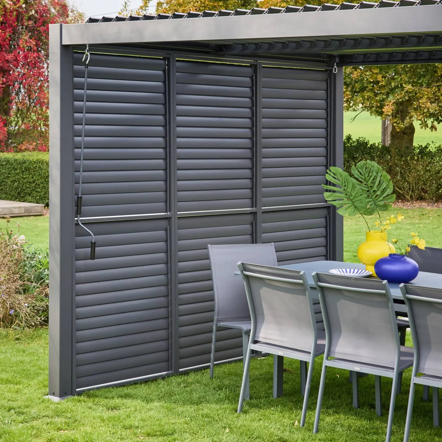Adjustable slat louver panel 100cm for Palace pergola