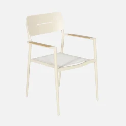 Aluminium garden table 220cm + 8 chairs