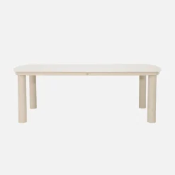 Aluminum garden table for 10 people 225cm