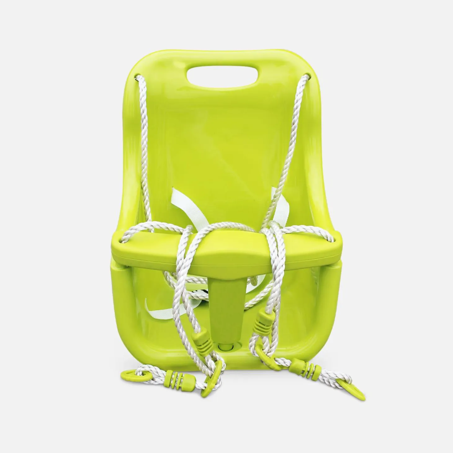 Baby swing with 2-2.5m seat frame