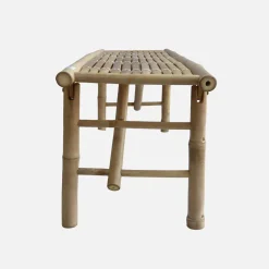 Bamboo bench