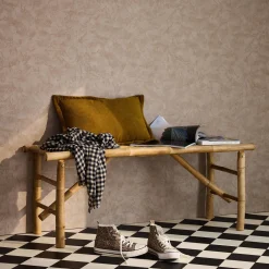 Bamboo bench