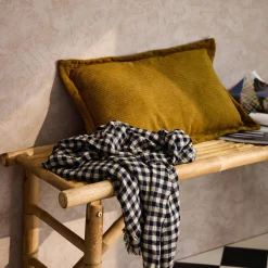 Bamboo bench