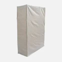 Bamboo wardrobe, 3 shelves