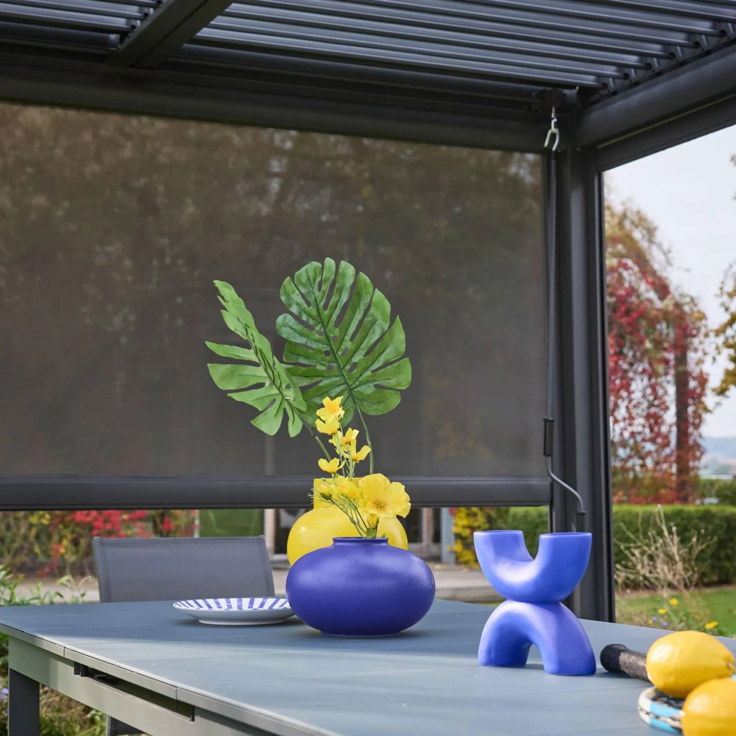 Blind aluminium 3m for Palace pergola