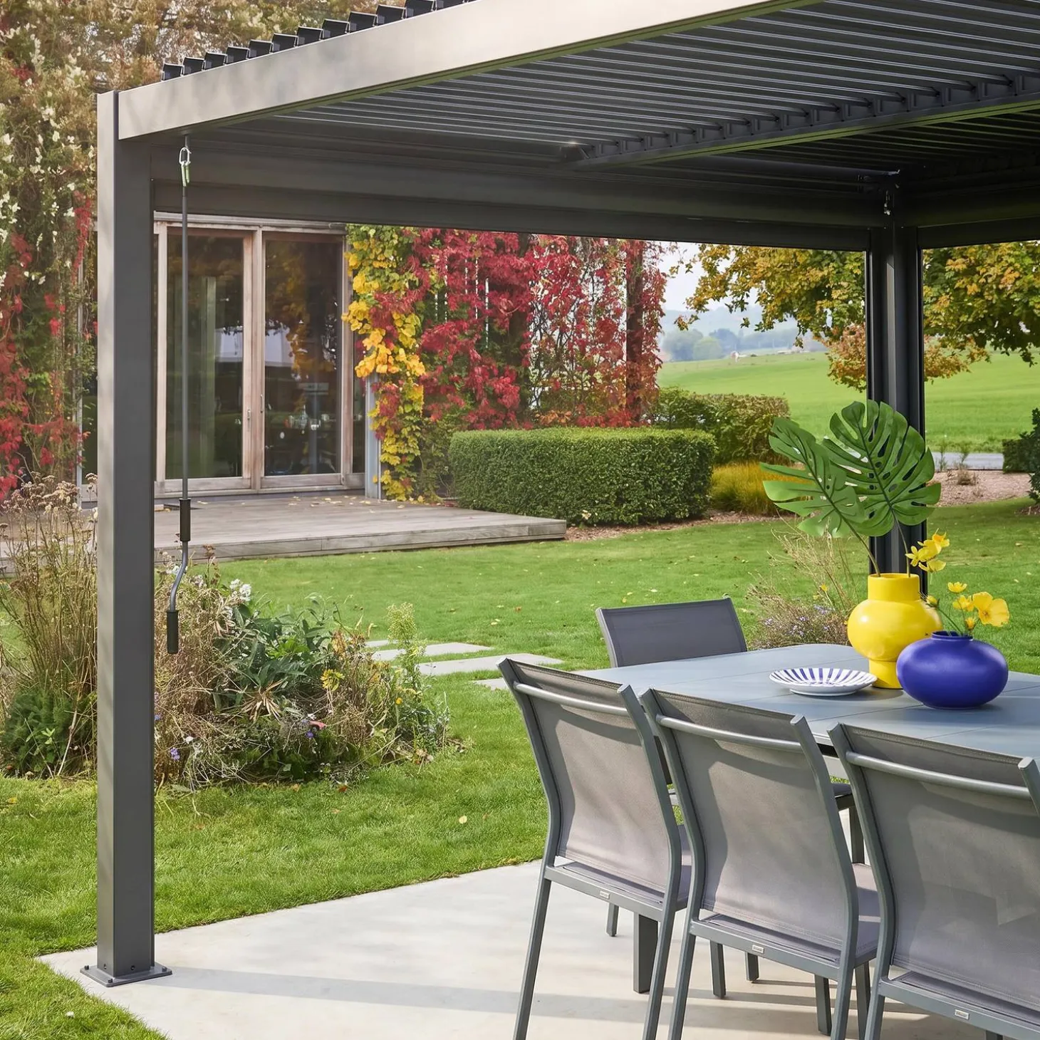 Blind aluminium 3m for Palace pergola
