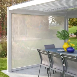 Blind aluminium 3m for Palace pergola