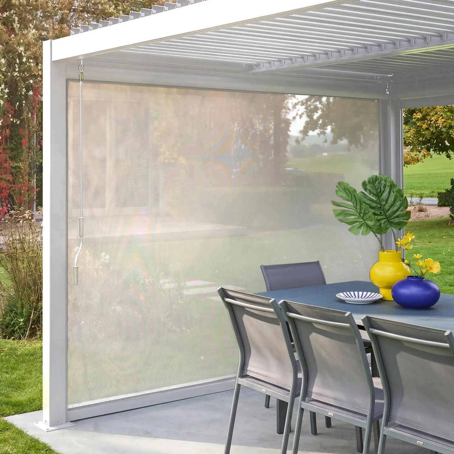 Blind aluminium 3m for Palace pergola
