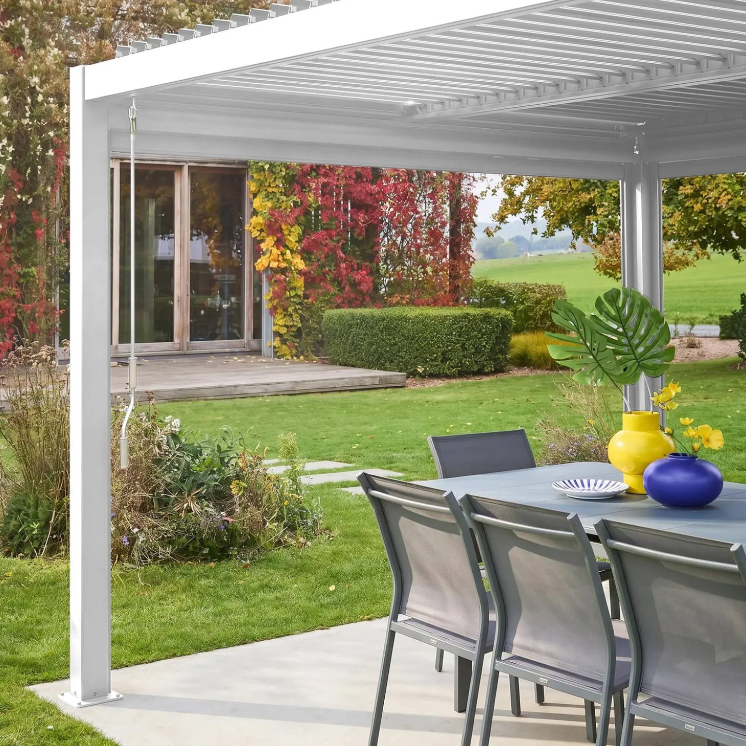Blind aluminium 3m for Palace pergola