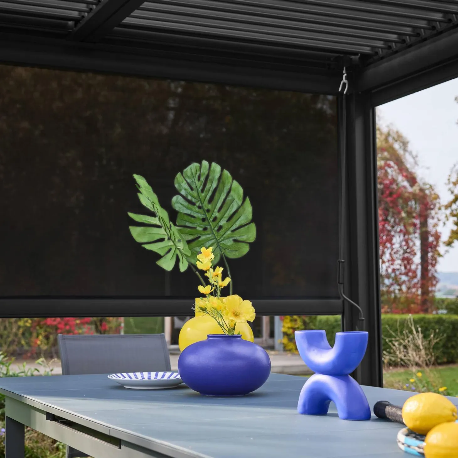 Blind aluminium 3m for Palace pergola