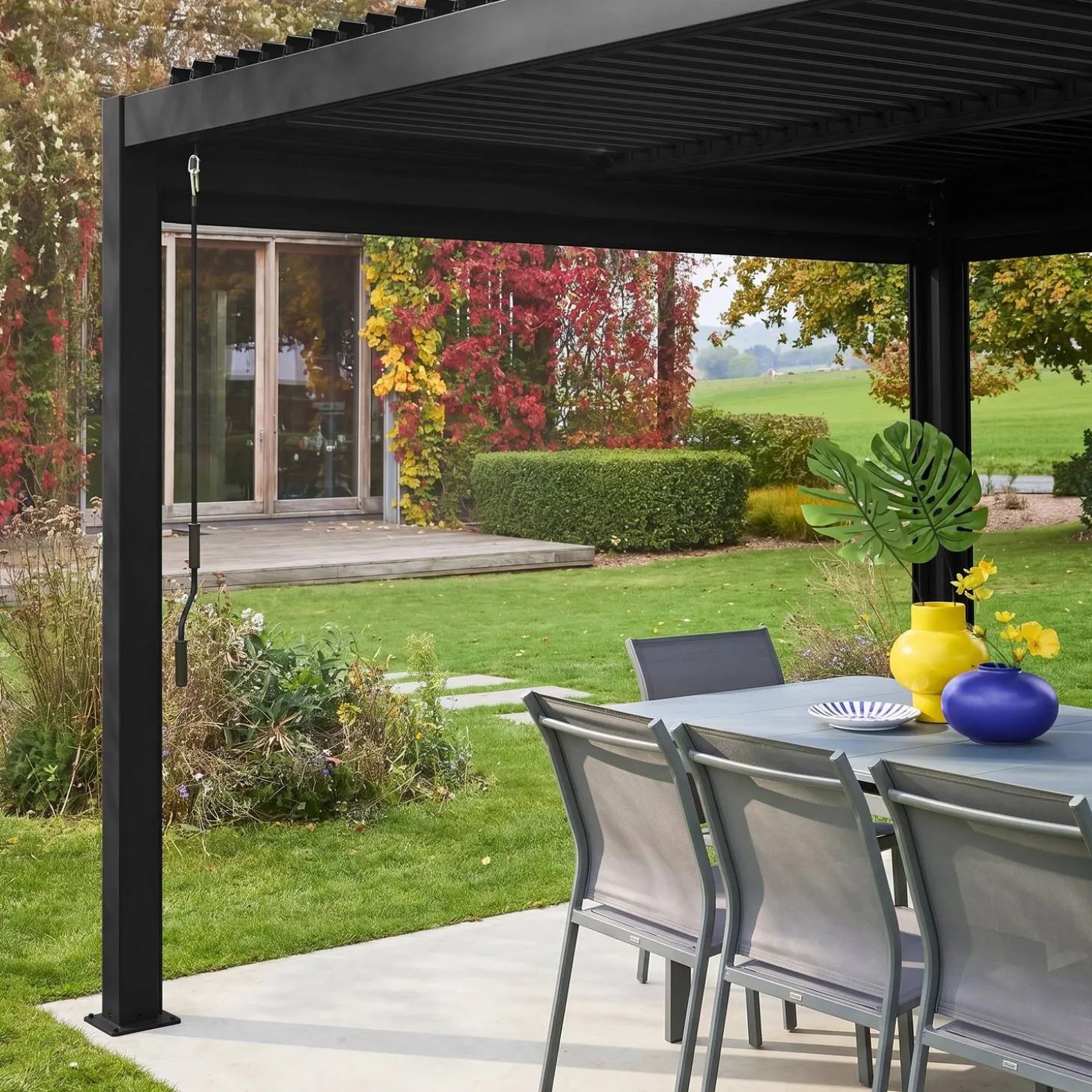 Blind aluminium 3m for Palace pergola