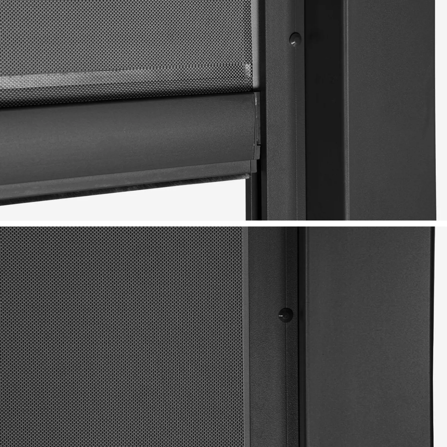 Blind aluminium 3m for Palace pergola