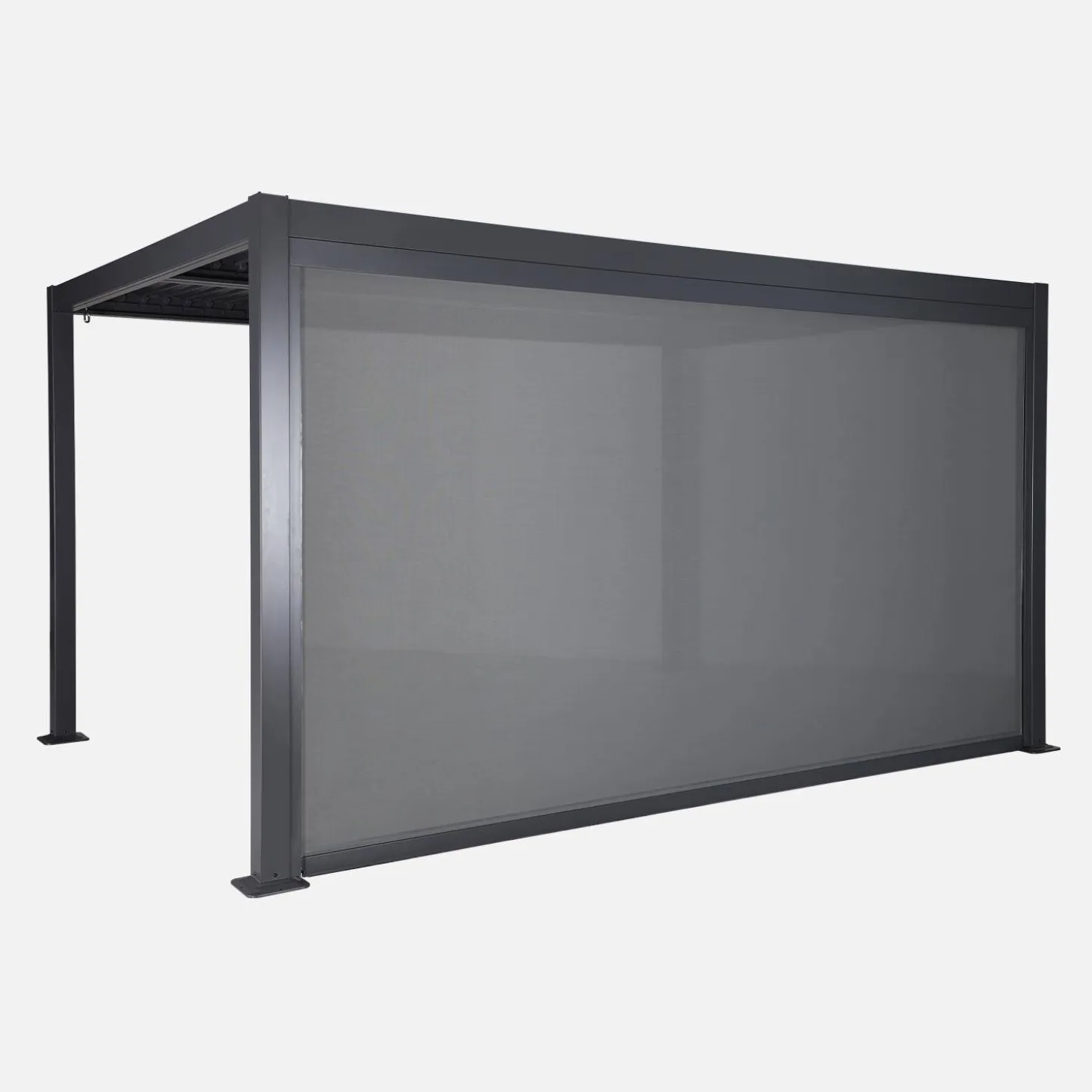 Blind aluminium 4m for Palace pergola