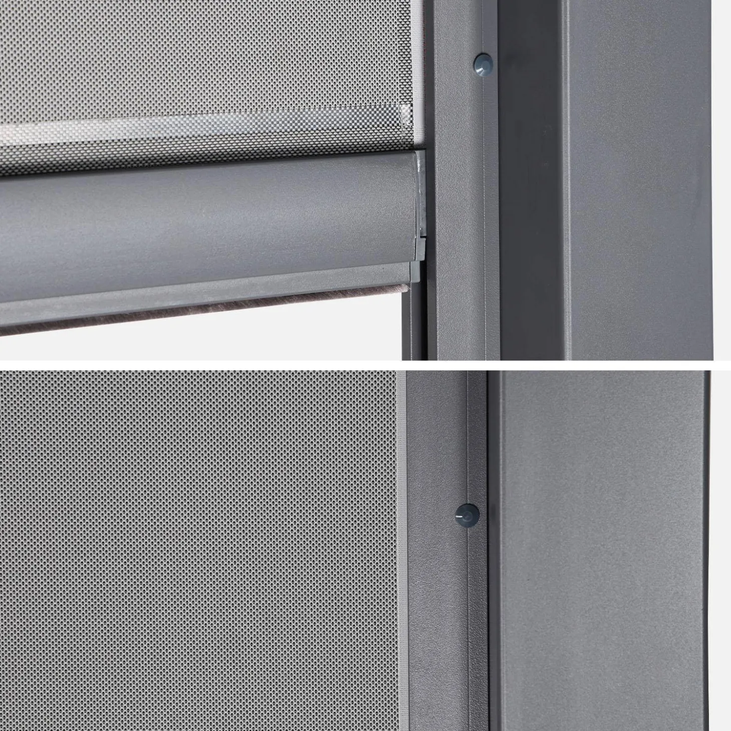 Blind aluminium 4m for Palace pergola