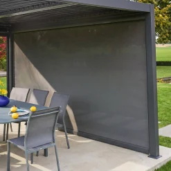 Blind aluminium 4m for Palace pergola