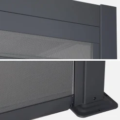Blind aluminium 4m for Palace pergola