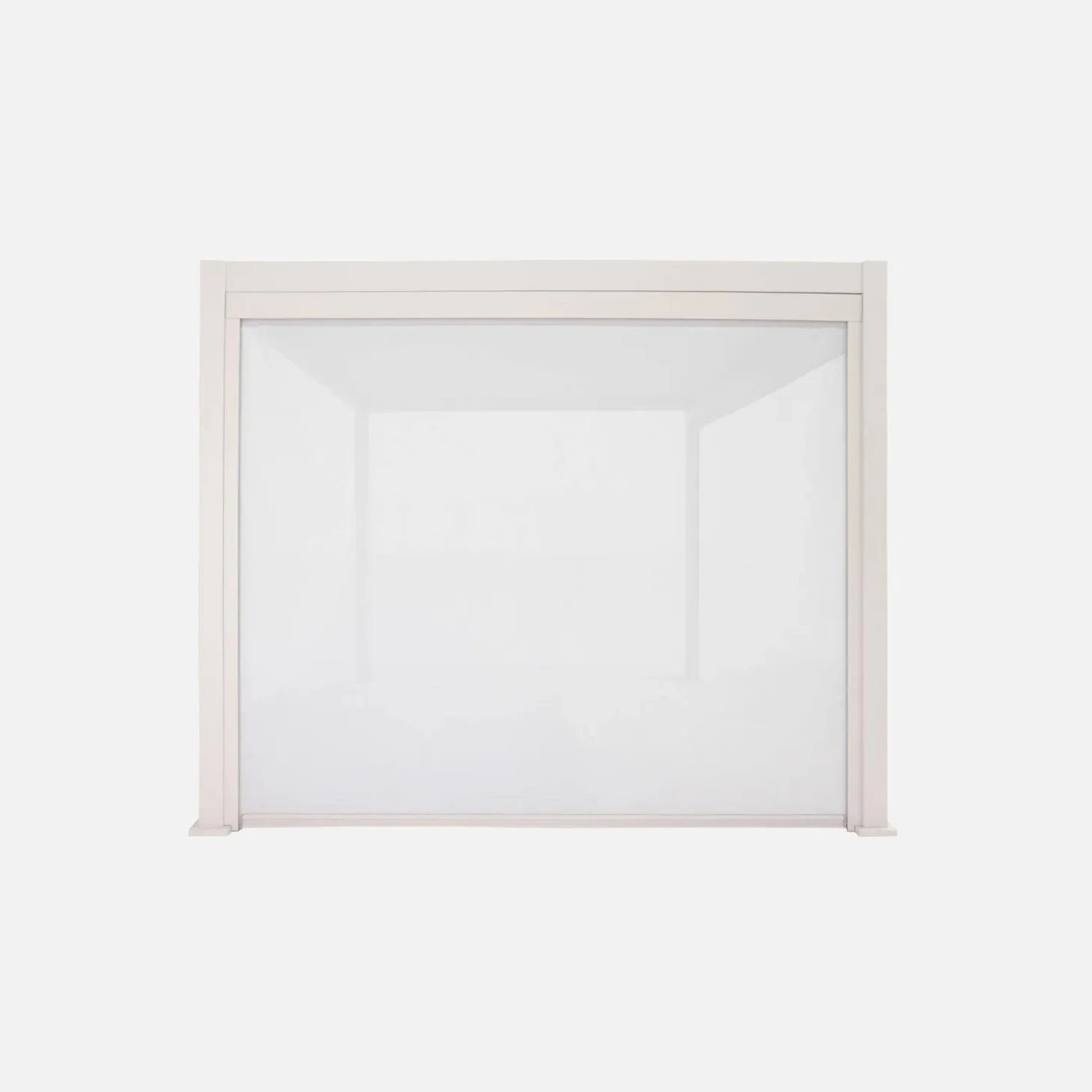 Blind aluminium 3m for Triomphe pergola 3x3m V2 3x4m 3x6m