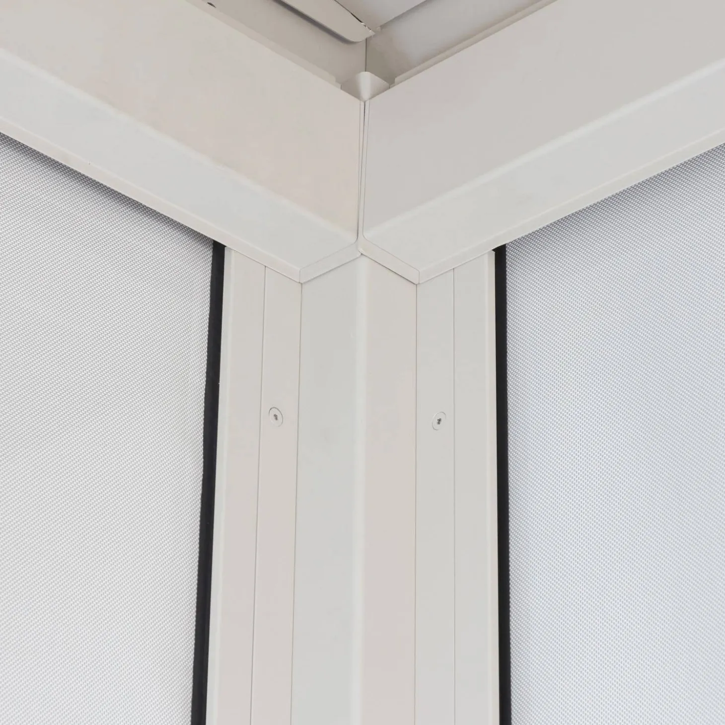 Blind aluminium 4m for Triomphe pergola