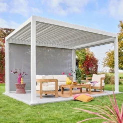 Blind aluminium 4m for Triomphe pergola