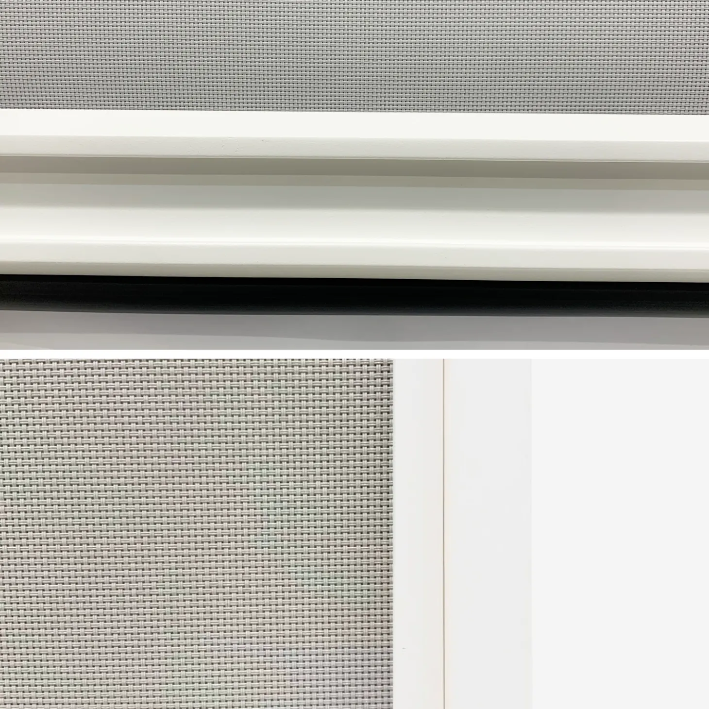 Blind aluminium 4m for Triomphe pergola