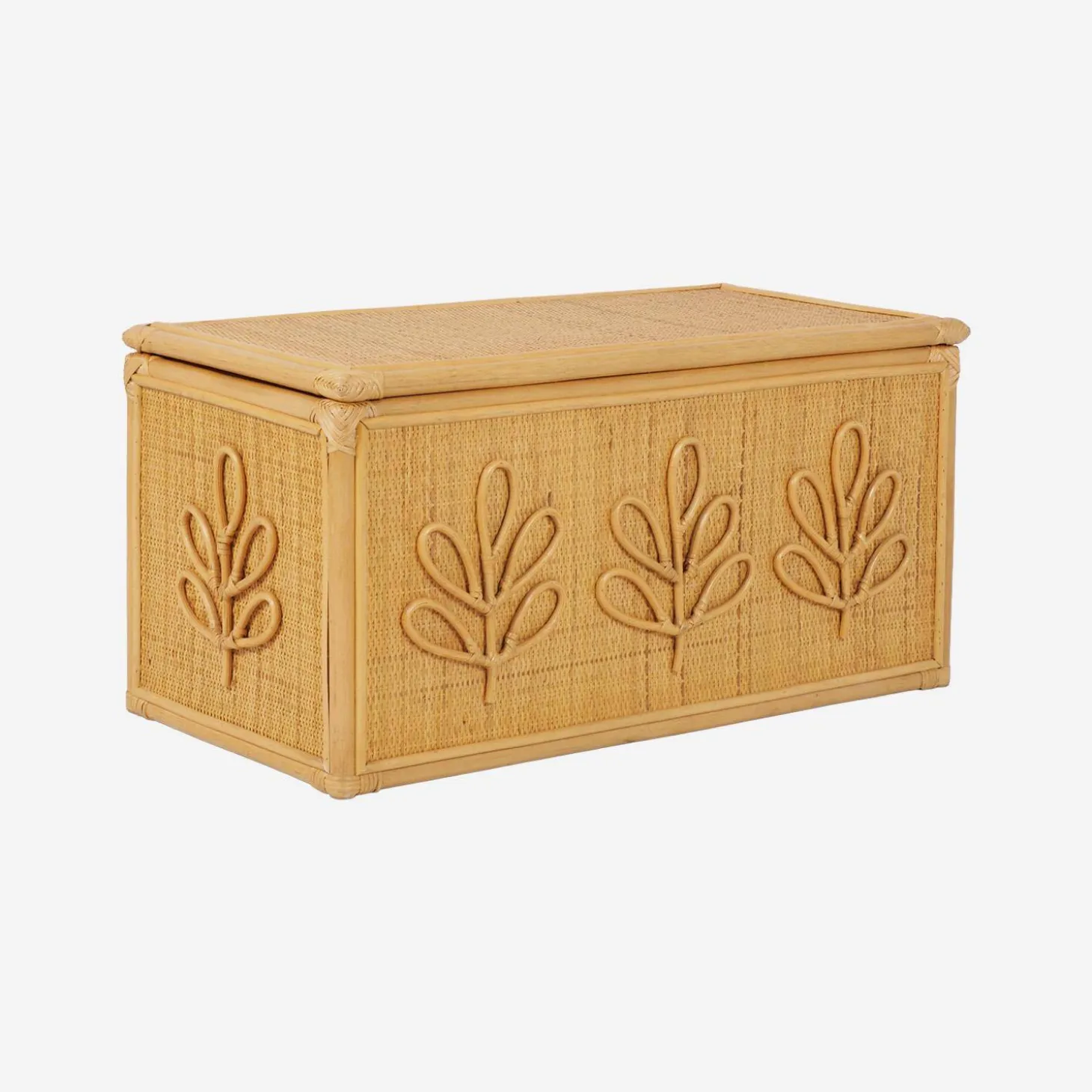 Bohemian Rattan Children's Toy Chest