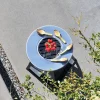 Brazier barbecue Ø59cm with storage space