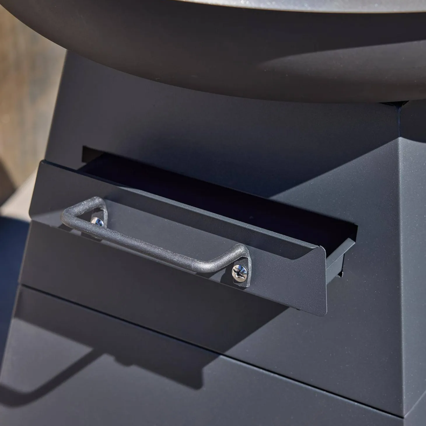 Brazier barbecue Ø59cm with storage space