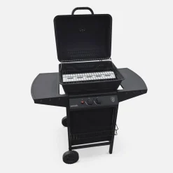 2-burner gas barbecue