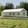 Canopy, garden tent 4x8m