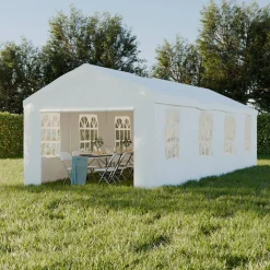 Canopy, garden tent 4x8m