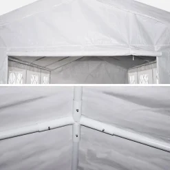 Canopy, garden tent 4x8m