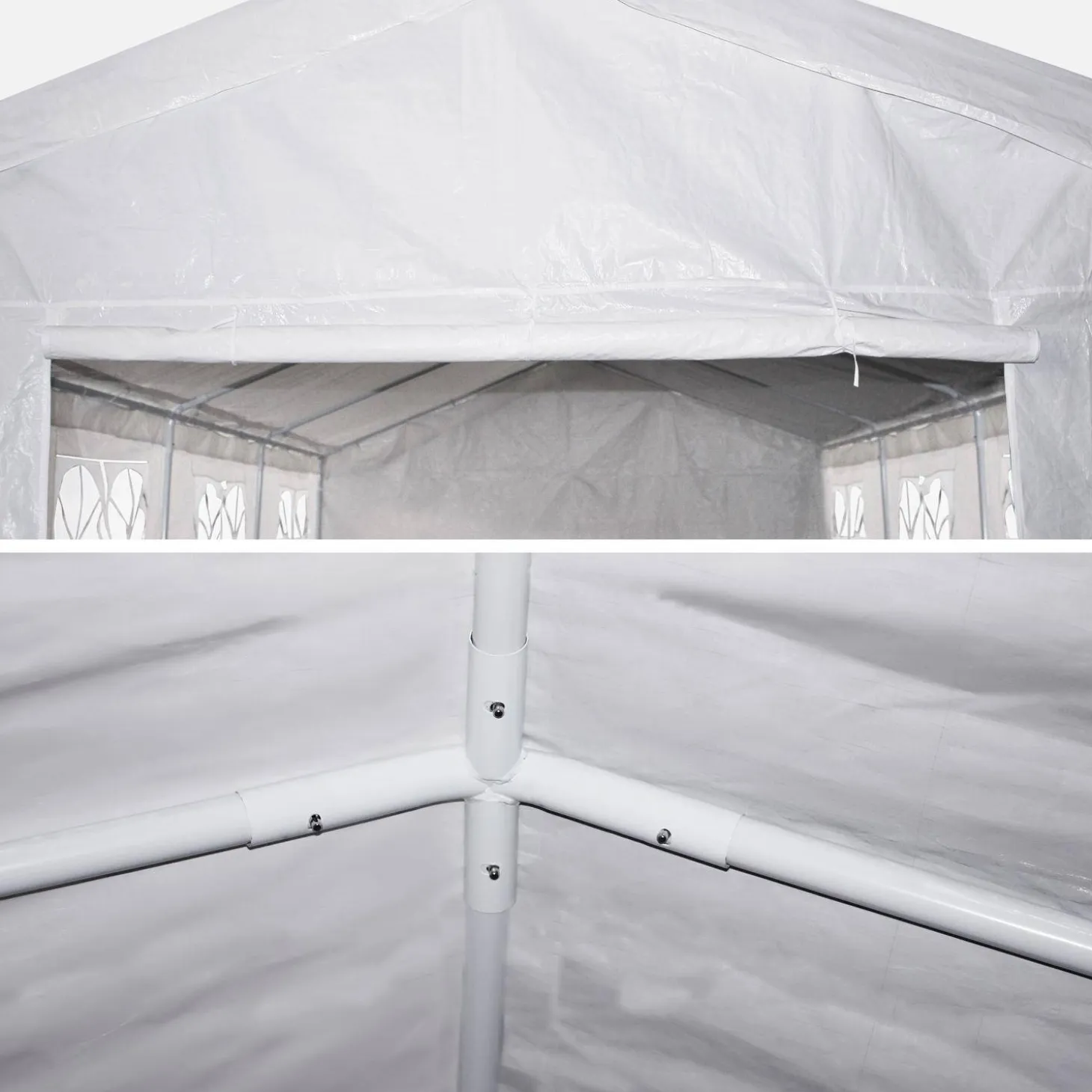 Canopy, garden tent 4x8m