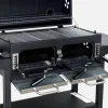 Charcoal barbecue grill