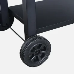 Charcoal barbecue grill