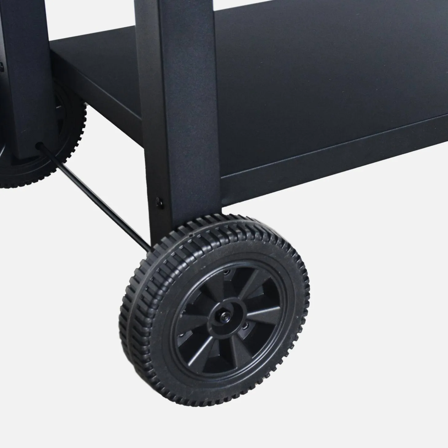 Charcoal barbecue grill