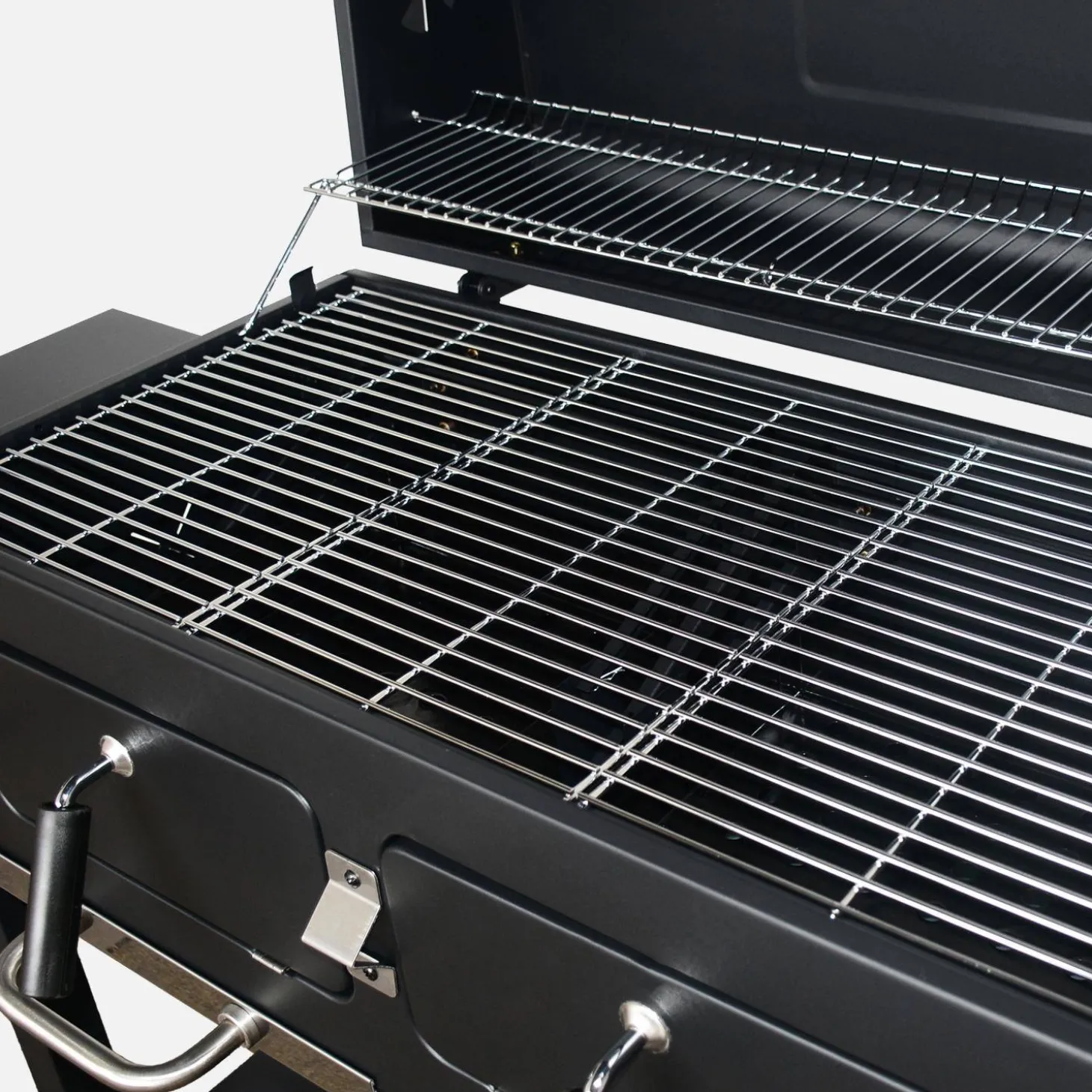Charcoal barbecue grill