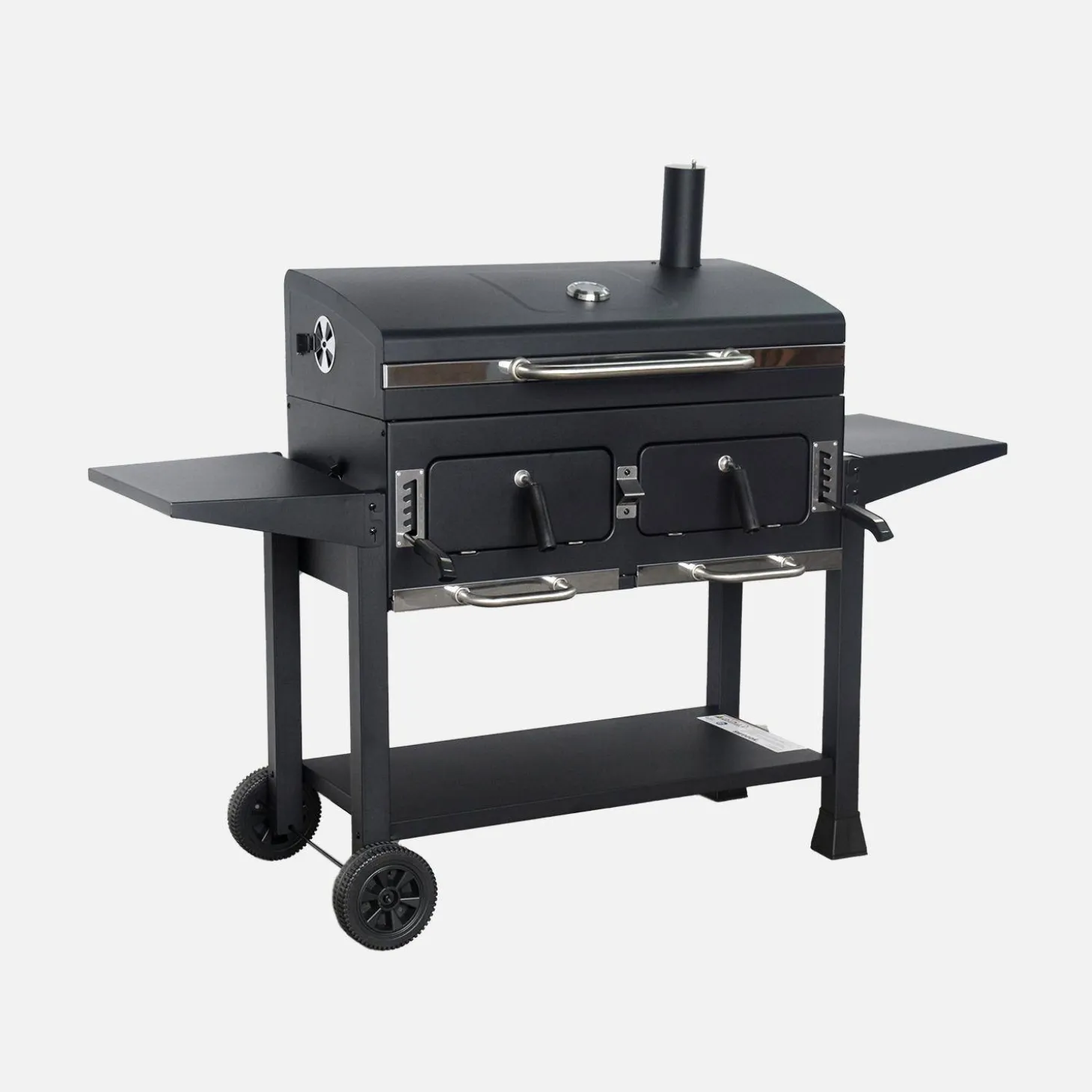 Charcoal barbecue grill