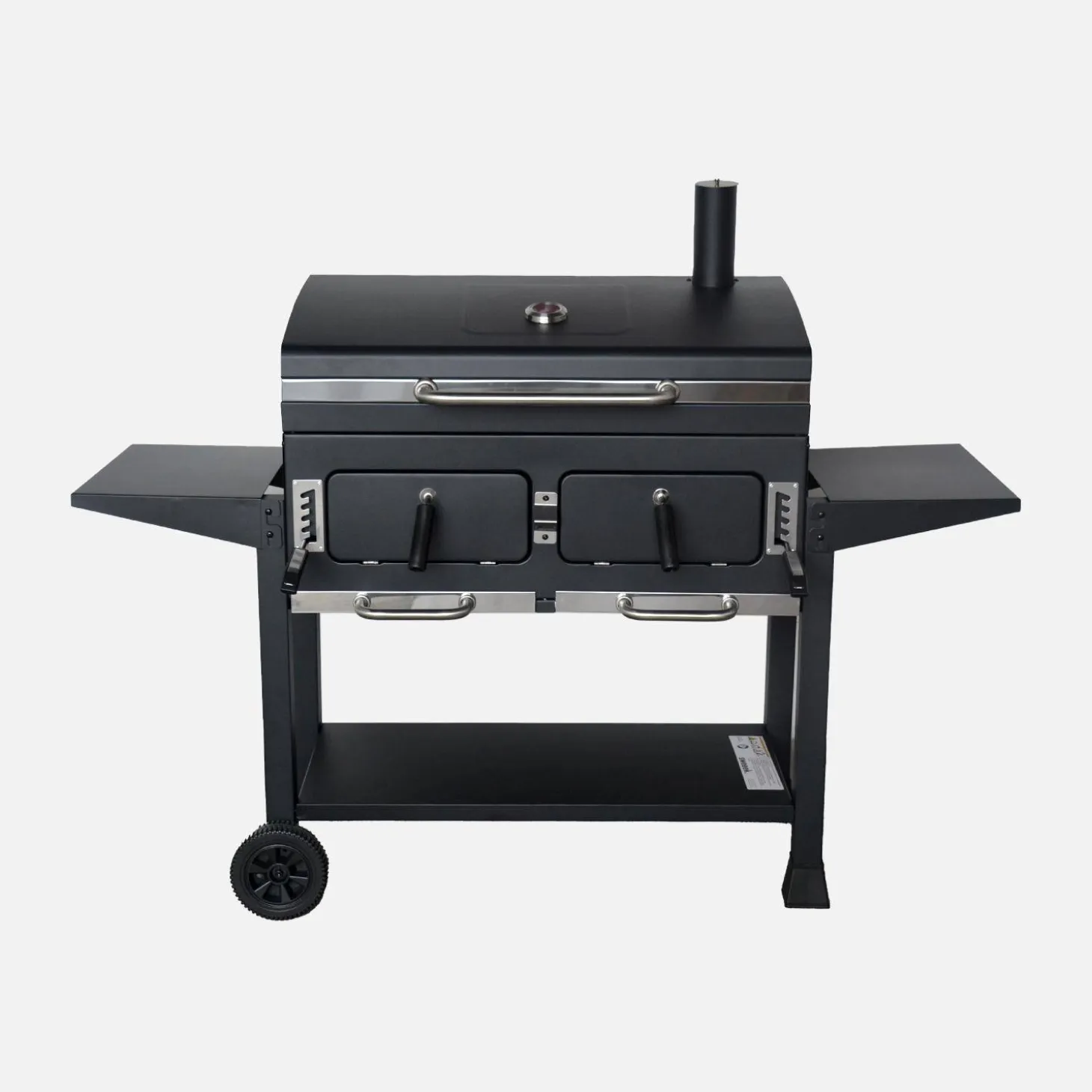 Charcoal barbecue grill