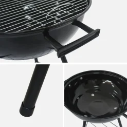 Charcoal kettle barbecue Ø39cm