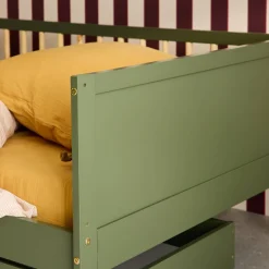 Child bed 90 x 190 cm natural pine slatted base included