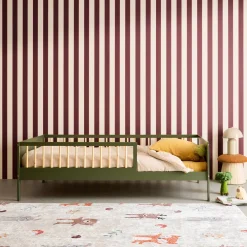 Child bed 90 x 190 cm natural pine slatted base included