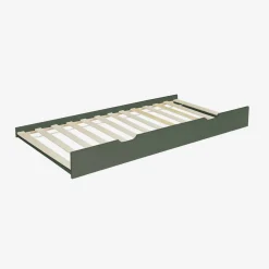 Children's bed drawer pine wood