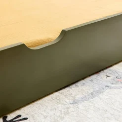 Children's bed drawer pine wood